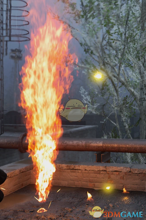 《潜行者2：切尔诺贝利之心》减少火焰柱的半径MOD