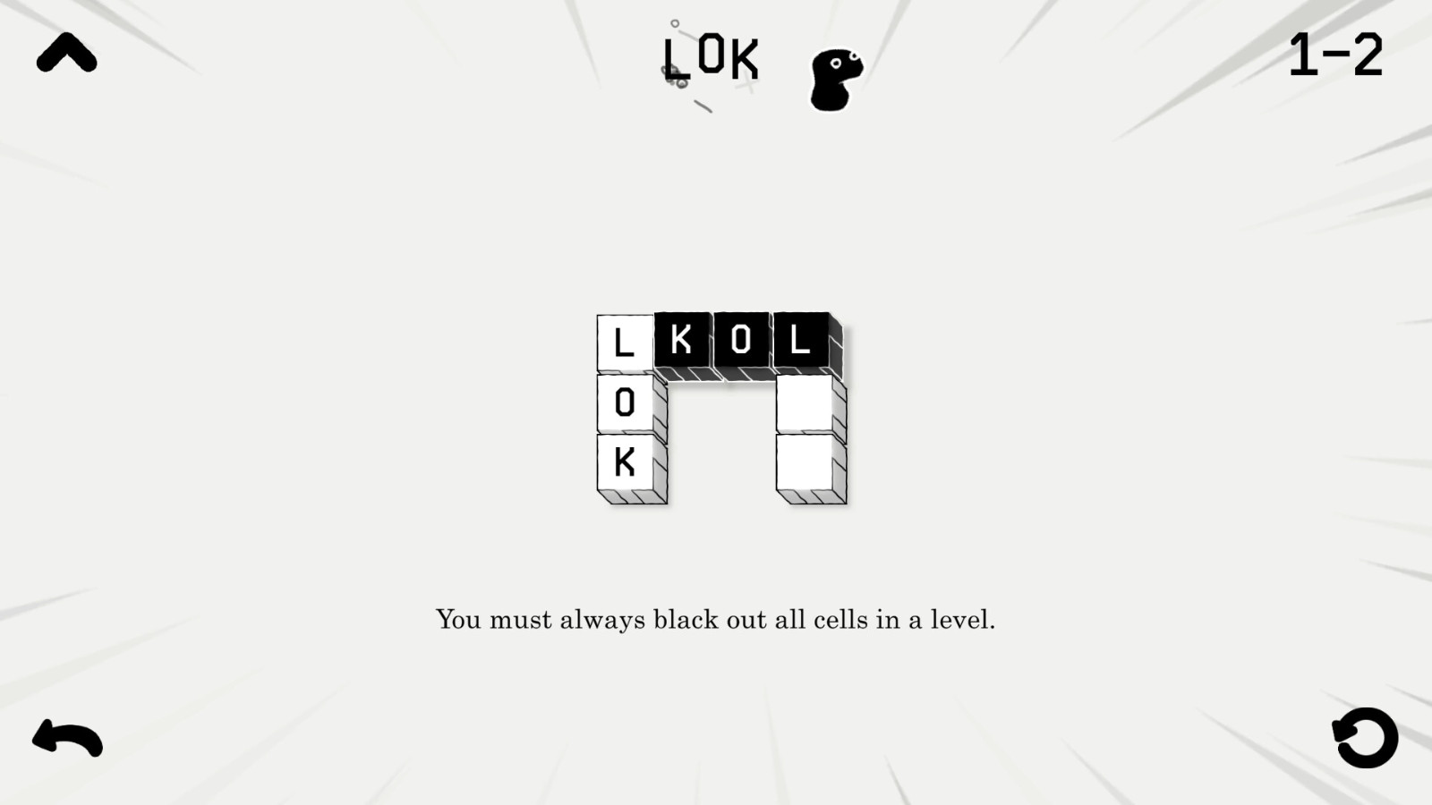 極簡風邏輯文字解謎遊戲《LOK Digital》現已發售