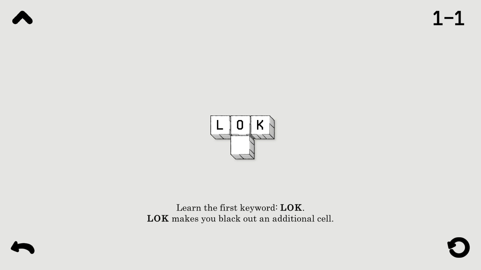 極簡風邏輯文字解謎遊戲《LOK Digital》現已發售