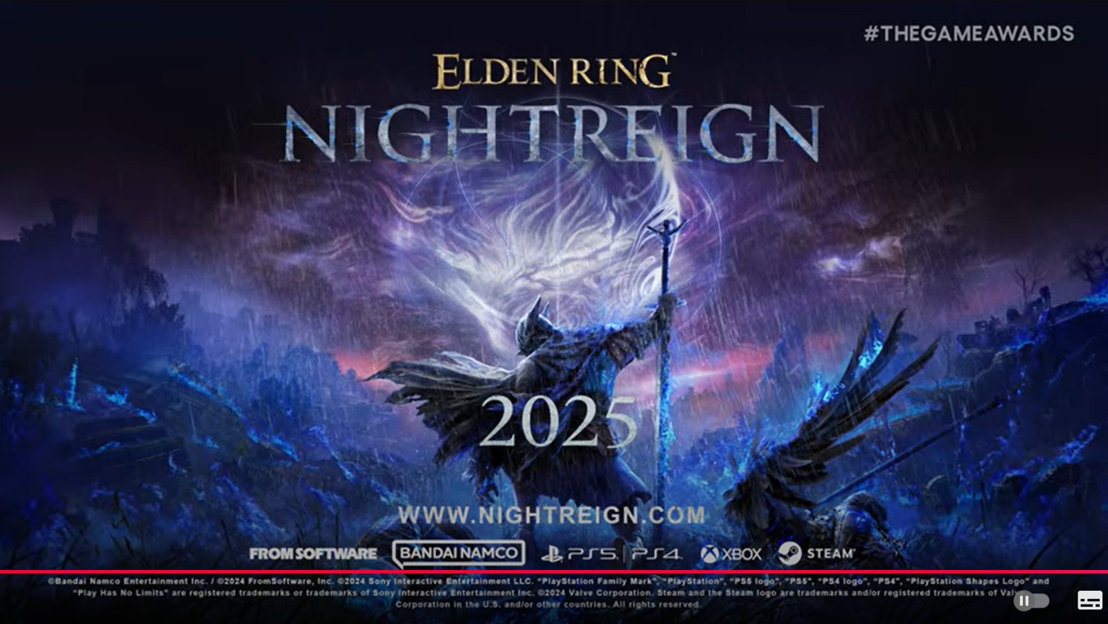 TGA 2024Ƿҹ٣Nightreign 2025귢