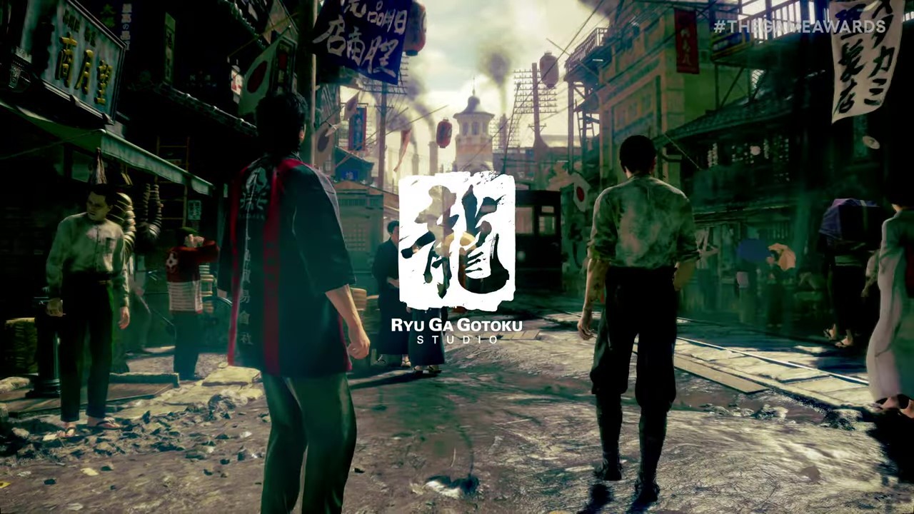 TGA 2024:  如龍新作《Project Century》預(yù)告