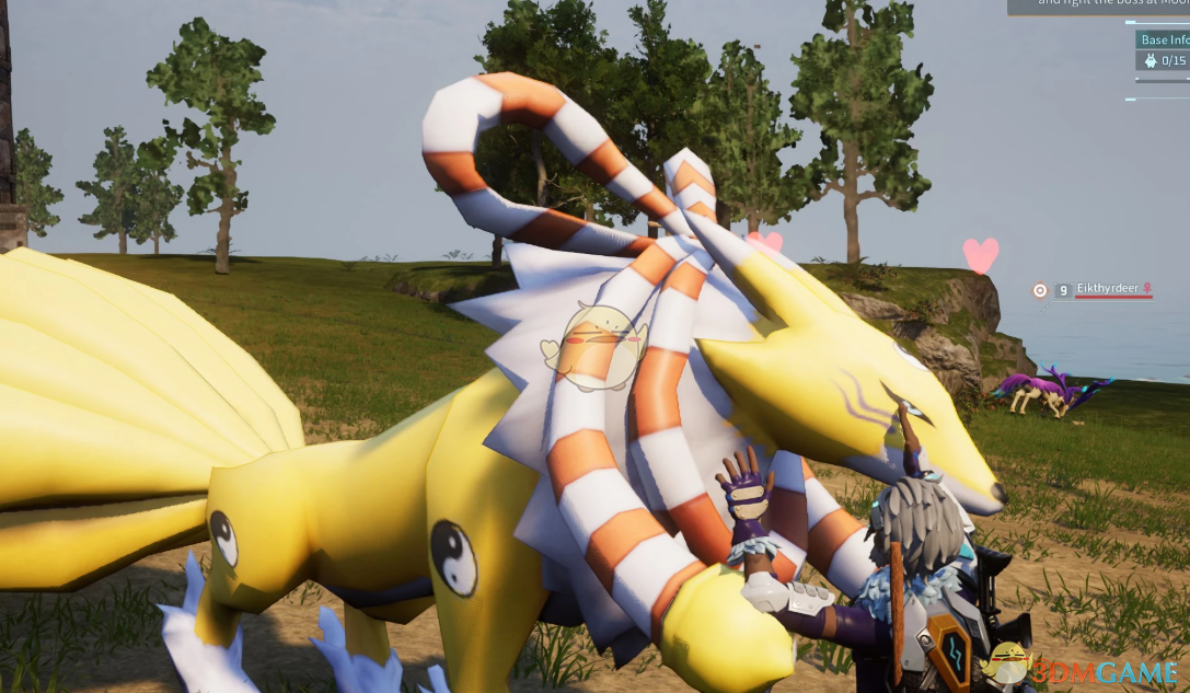 《幻兽帕鲁》数码宝贝九尾兽MOD