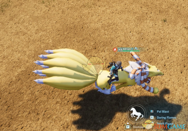 《幻兽帕鲁》数码宝贝九尾兽MOD