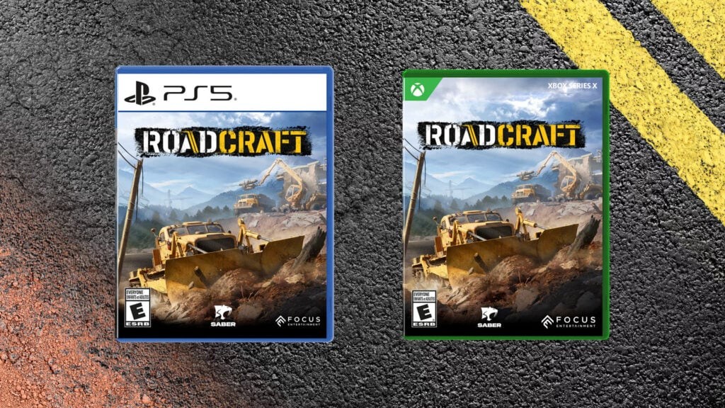 建築模擬遊戲《RoadCraft》明年春季登陸PS5/XS/PC