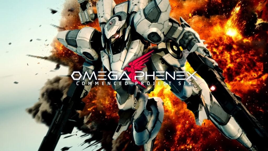 機甲動作遊戲Project Six正式命名為OMEGA PHENEX