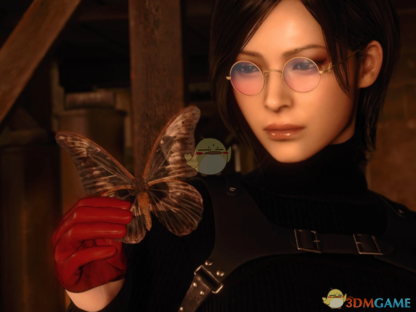 《生化危机4：重制版》艾达的红色手套MOD