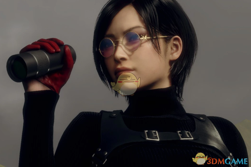 《生化危机4：重制版》艾达的红色手套MOD