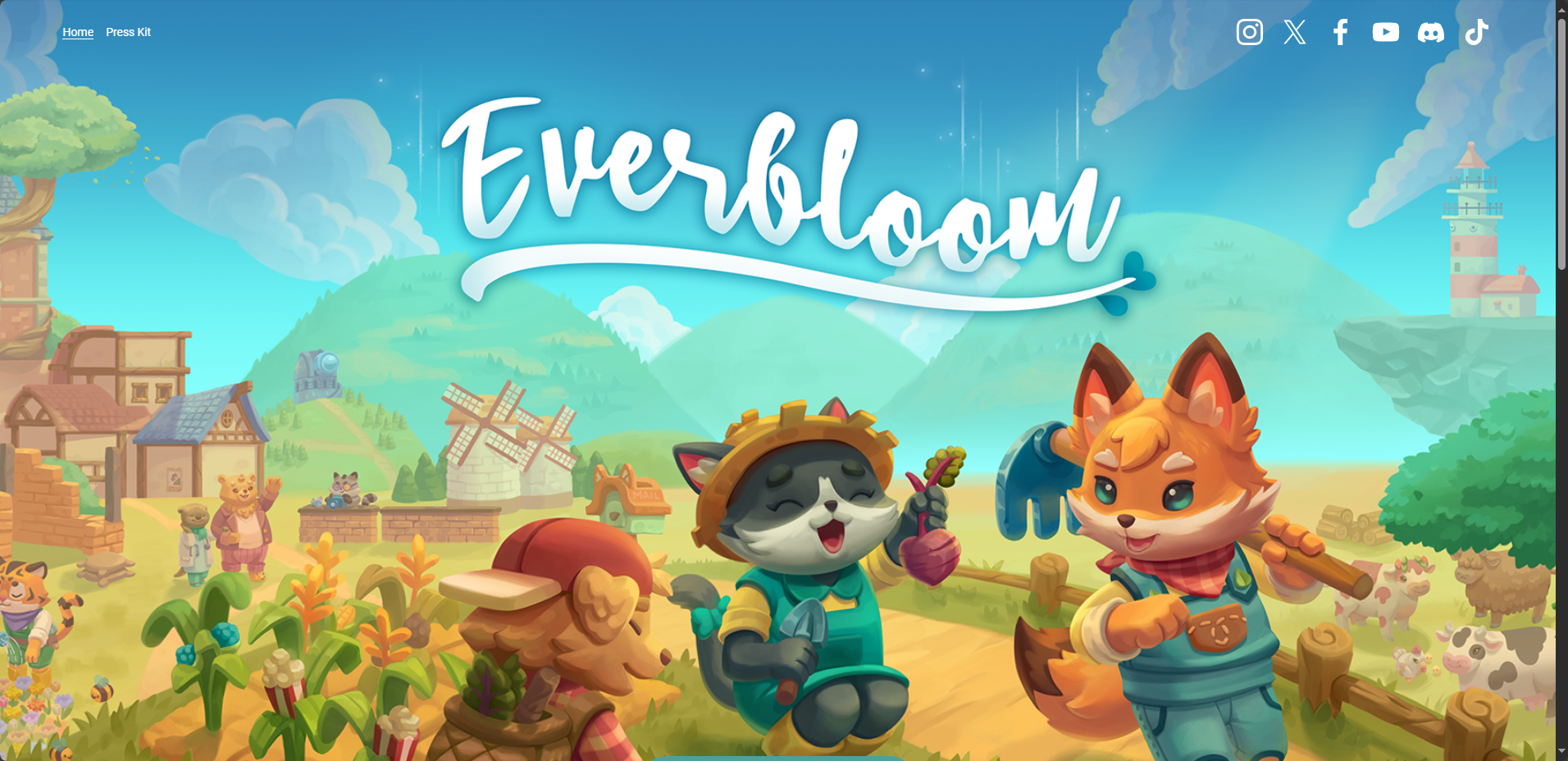 《Everbloom》游戏官网地址介绍