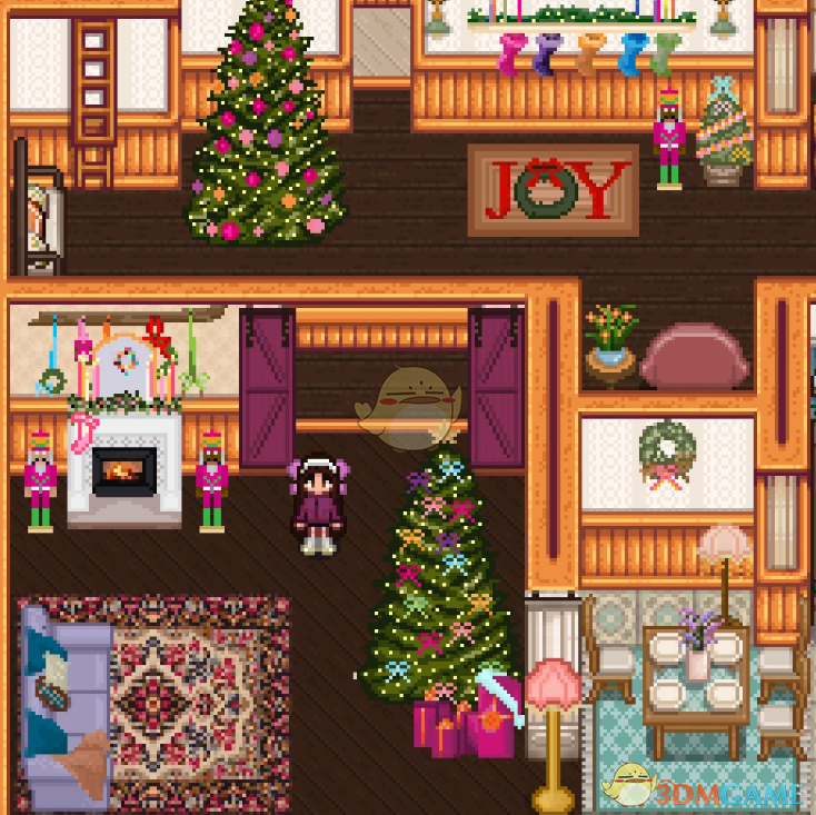 《星露谷物语》圣诞假日家具包MOD