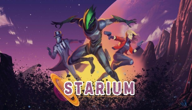 像素風格開放世界彈幕射擊游戲《Starium》現(xiàn)已上線Steam平臺