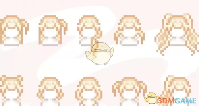 《星露谷物语》JJ的动漫刘海发型MOD