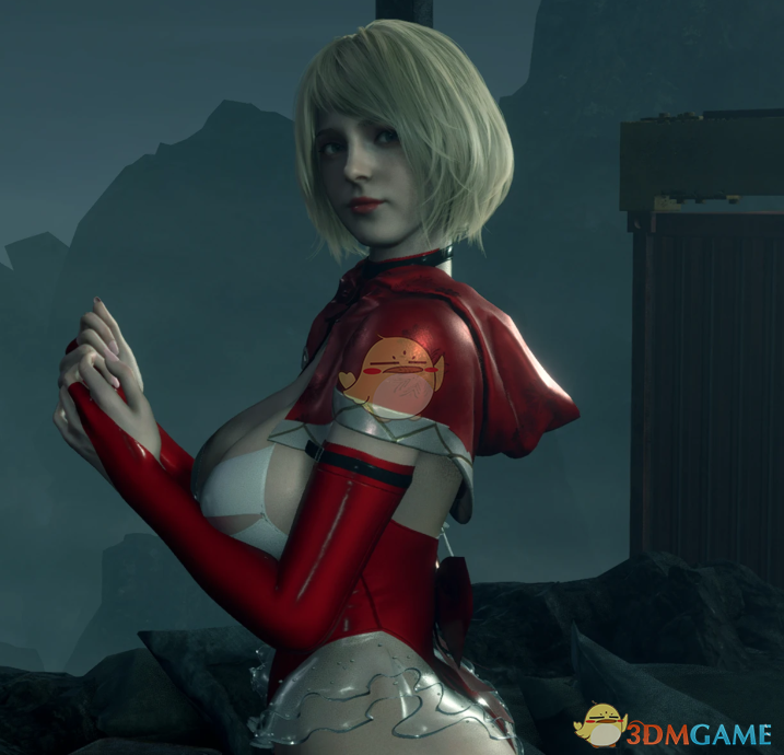 《生化危机4:重制版》阿什莉的性感圣诞套装MOD