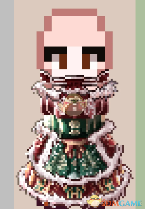 《星露谷物语》黑玉的圣诞服装MOD