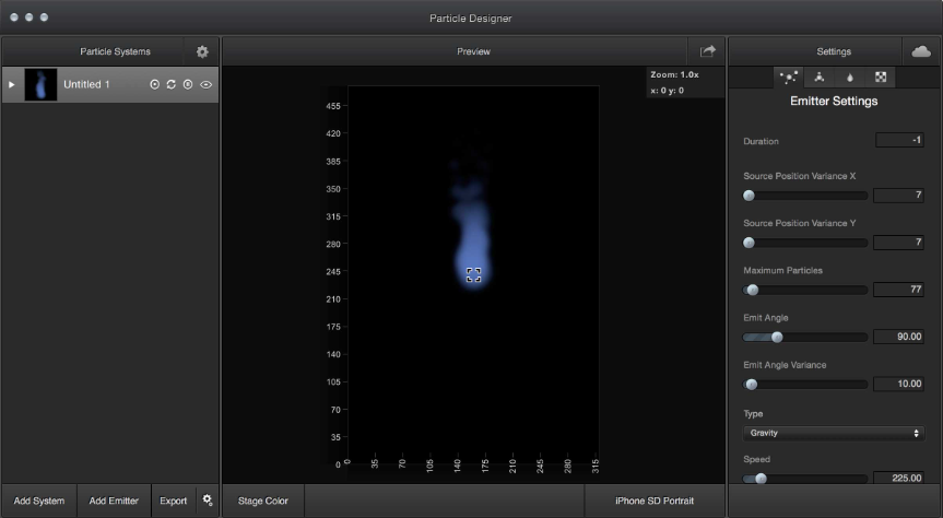 Particle Designer Mac版