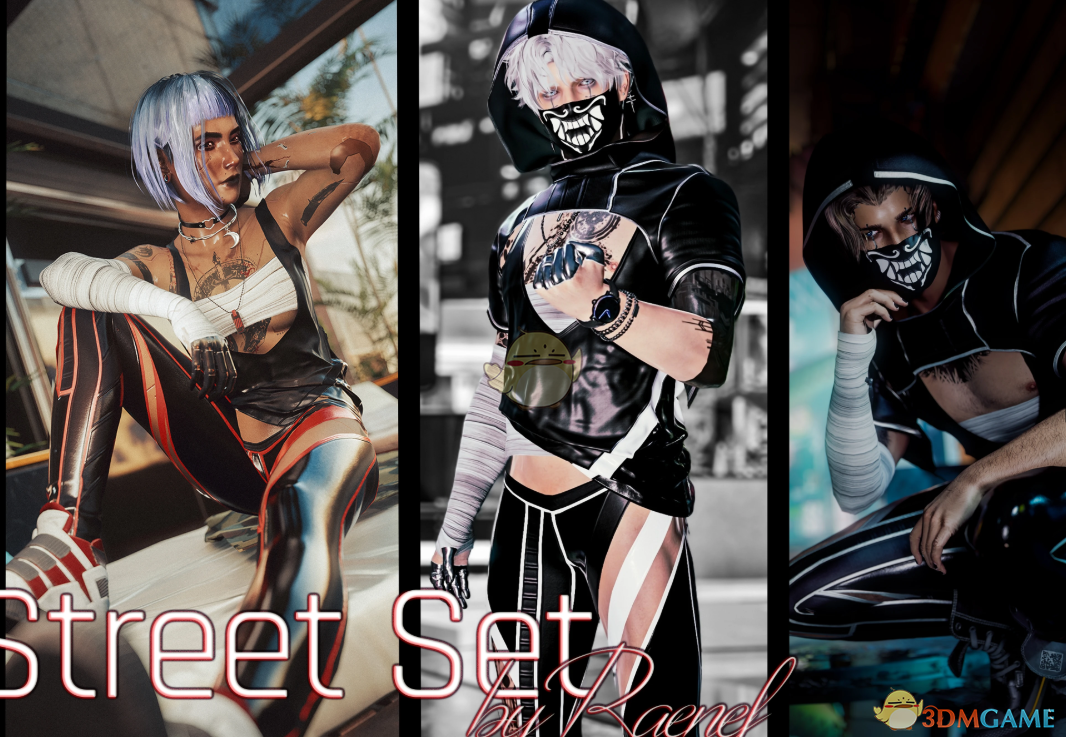 《赛博朋克2077》RF街头作战衣MOD