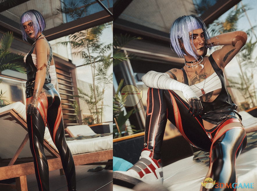 《赛博朋克2077》RF街头作战衣MOD