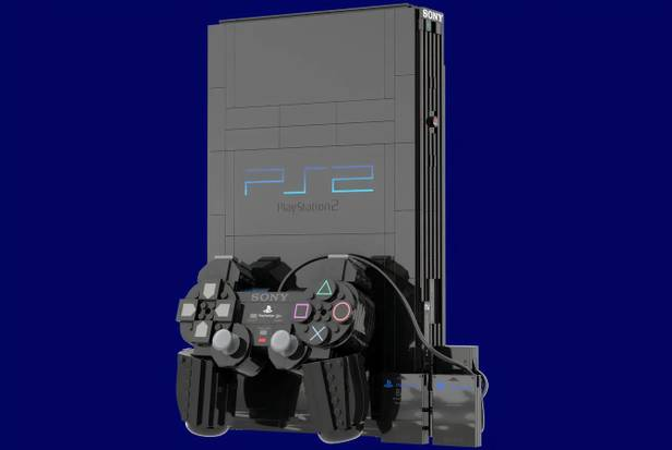 乐高版PlayStation 2“主机”积木泄露 或即将推出