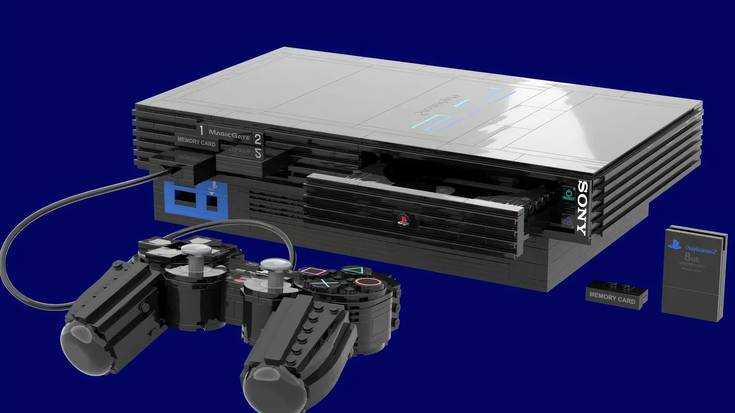 乐高版PlayStation 2“主机”积木泄露 或即将推出