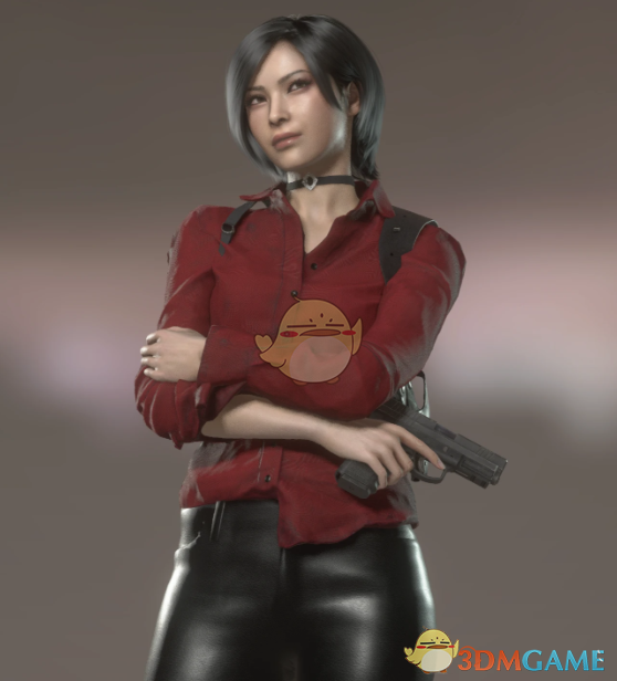 《生化危机4：重制版》艾达的性感商务休闲装MOD