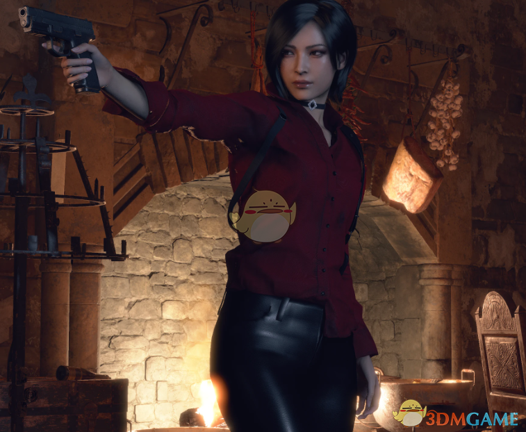 《生化危机4：重制版》艾达的性感商务休闲装MOD