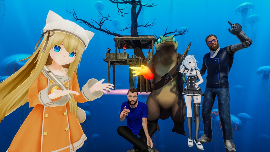 《VRChat》游戏库