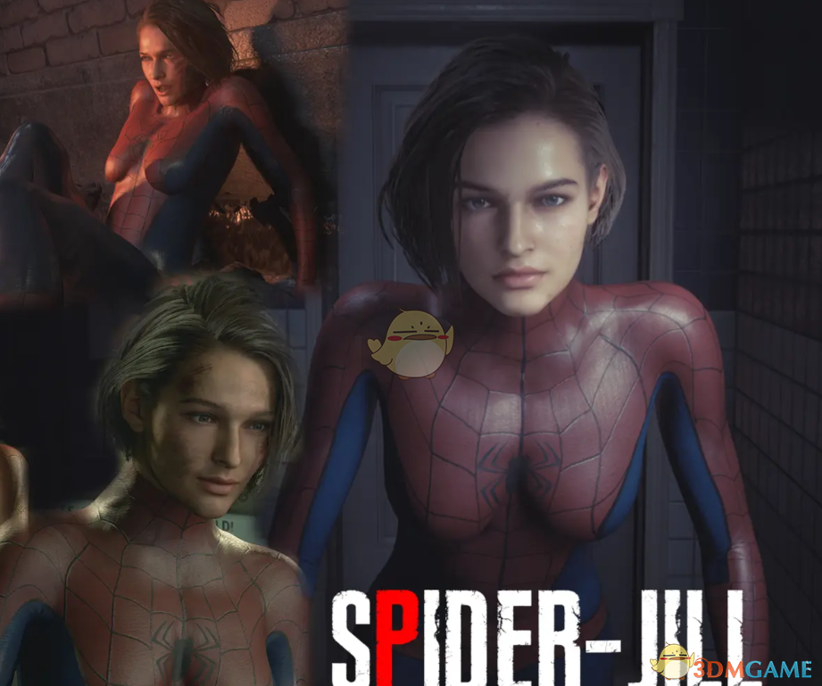 《生化危机3：重制版》女蜘蛛吉尔MOD
