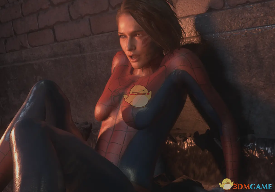 《生化危机3：重制版》女蜘蛛吉尔MOD