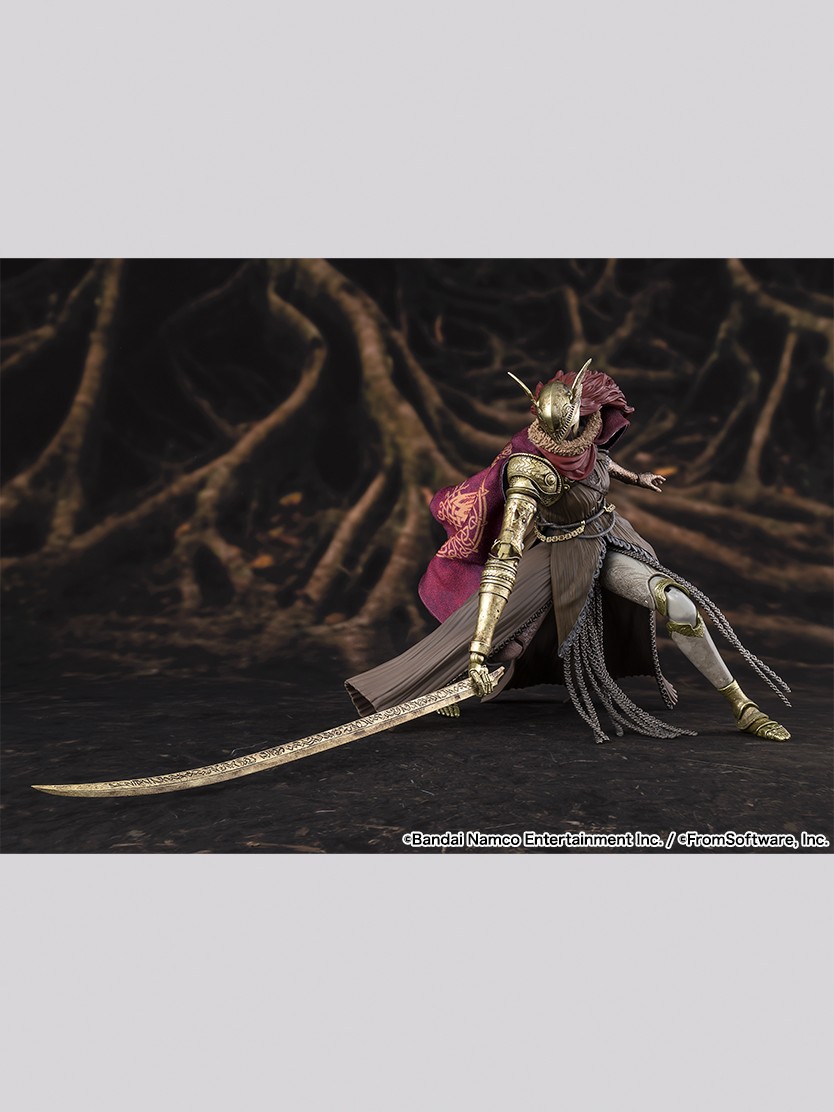 萬代SHF《艾爾登法環(huán)》女武神可動人偶公布 定價1.65萬日元