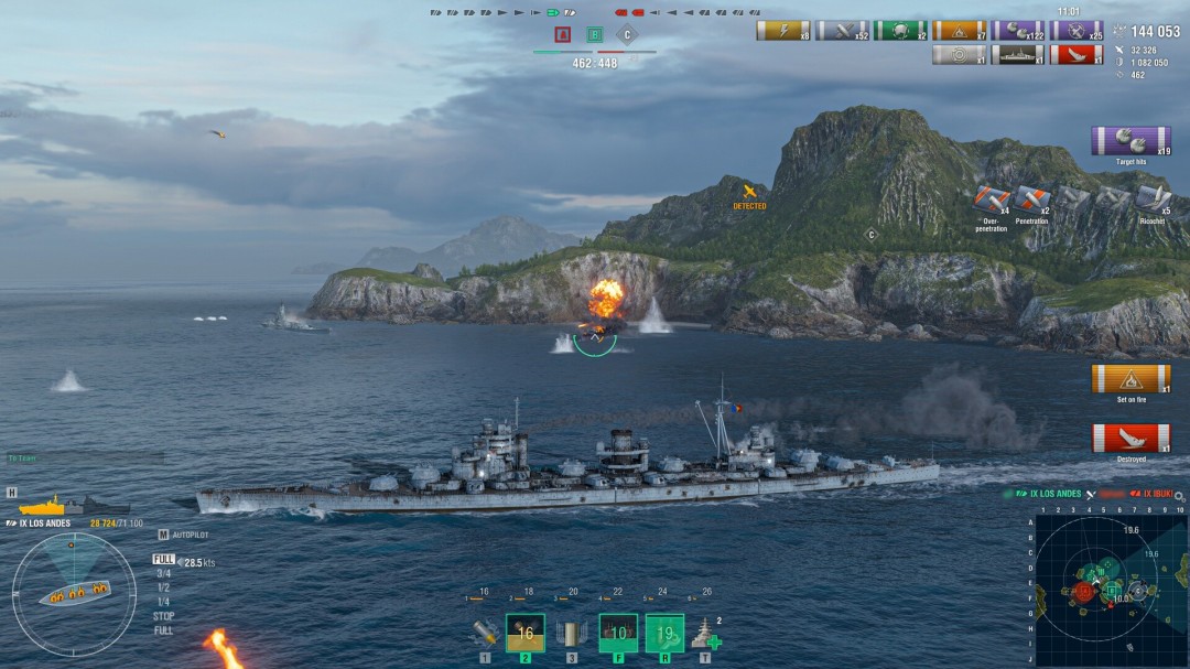 《World of Warships》官方版