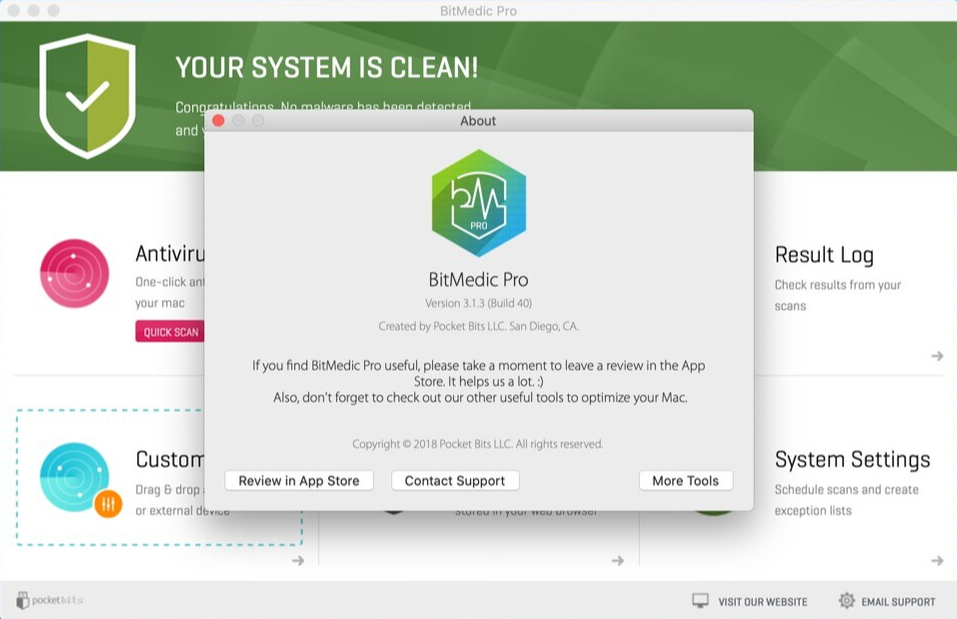 BitMedic AntiVirus Mac版