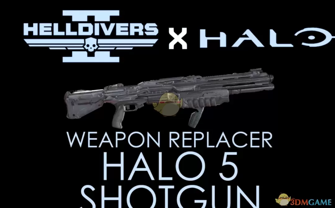 《绝地潜兵2》光环5霰弹枪MOD