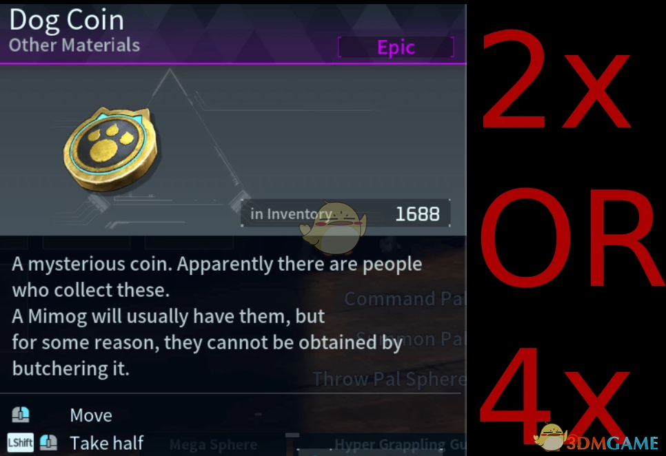 《幻兽帕鲁》4倍汪汪币获取倍率MOD