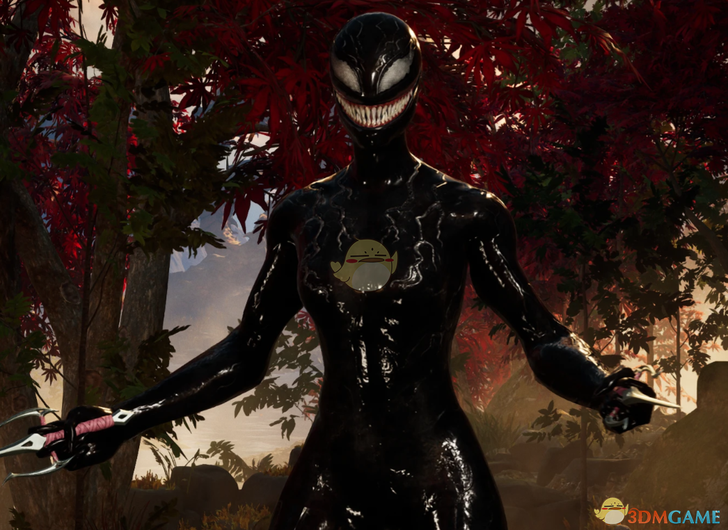 《真人快打1》漫威女毒液替换美莲娜MOD