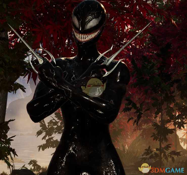 《真人快打1》漫威女毒液替换美莲娜MOD