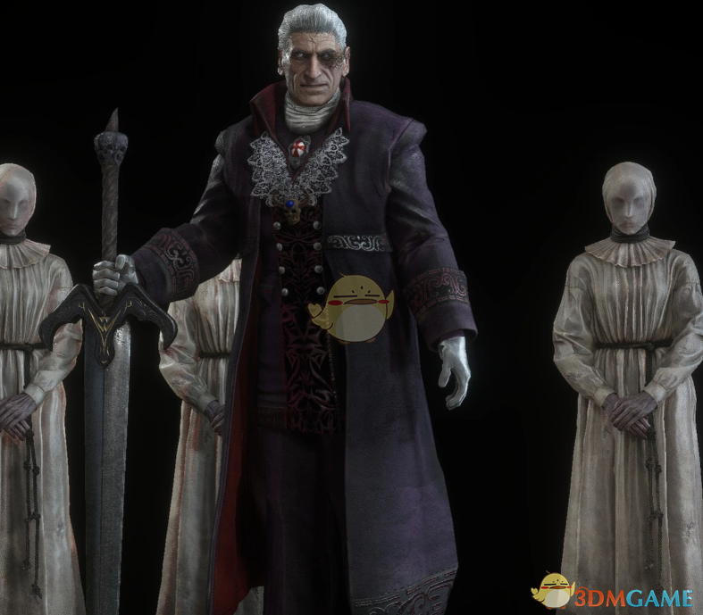 《生化危机4:重制版》萨德勒的鬼泣4斯巴达制服MOD