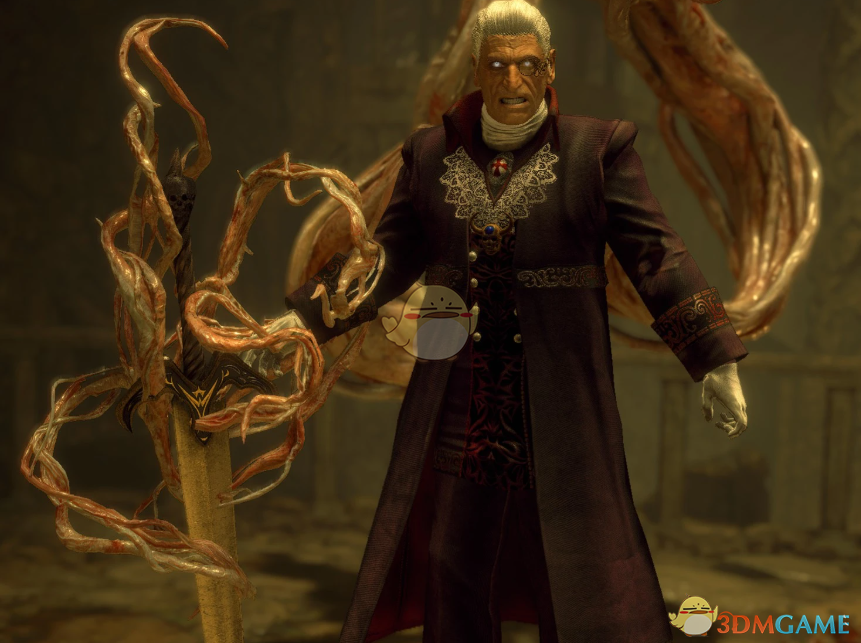 《生化危机4:重制版》萨德勒的鬼泣4斯巴达制服MOD