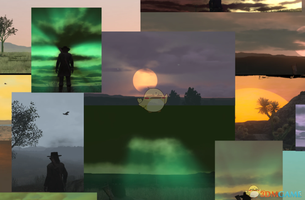 《荒野大镖客》新的天气MOD