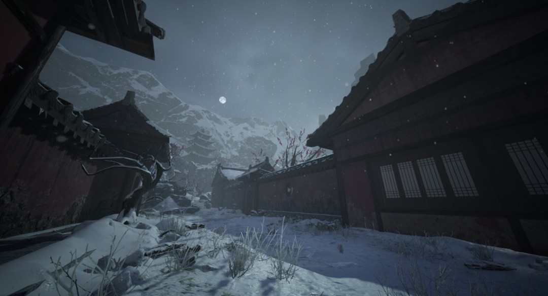 3D古风悬疑探索游戏《火起雪中寺》Steam页面 年内发售