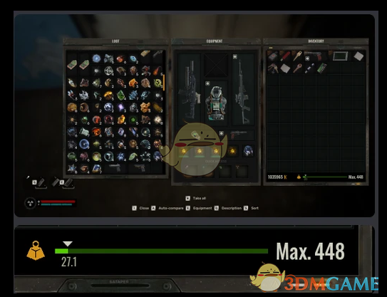 《潜行者2：切尔诺贝利之心》无上限的重量和异常保护MOD