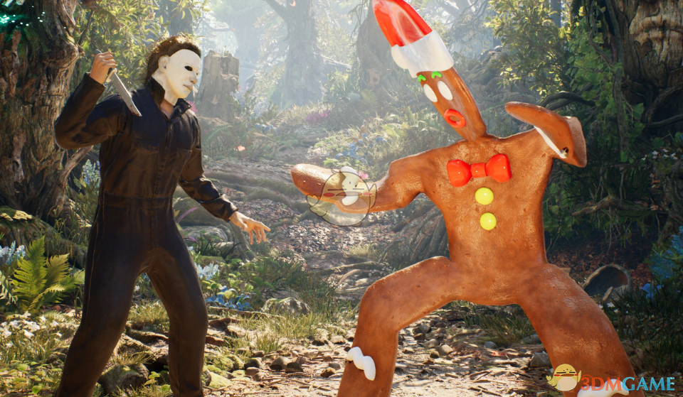 《真人快打1》黎明杀机麦克尔·麦尔斯替换鬼脸MOD