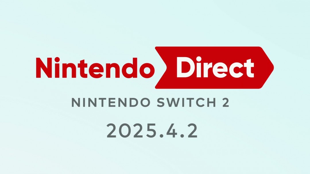 突发！任天堂正式公布Switch 2 直面会4月2日到来