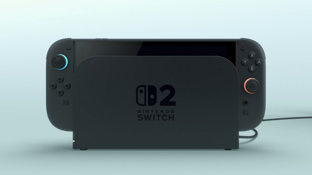 突发！任天堂正式公布Switch 2 直面会4月2日到来