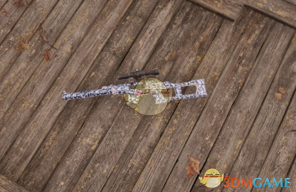 《潜行者2：切尔诺贝利之心》雇佣兵狙击步枪迷彩像素皮肤MOD