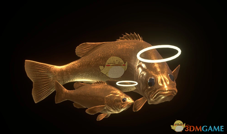 《生化危机4：重制版》游鱼黄金纹理MOD