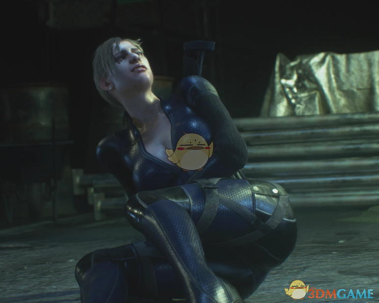 《生化危机3：重制版》轻量级改进的视觉效果MOD