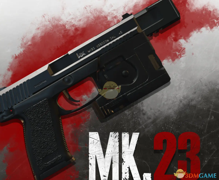 《生化危机2：重制版》MK23战斗手枪MOD