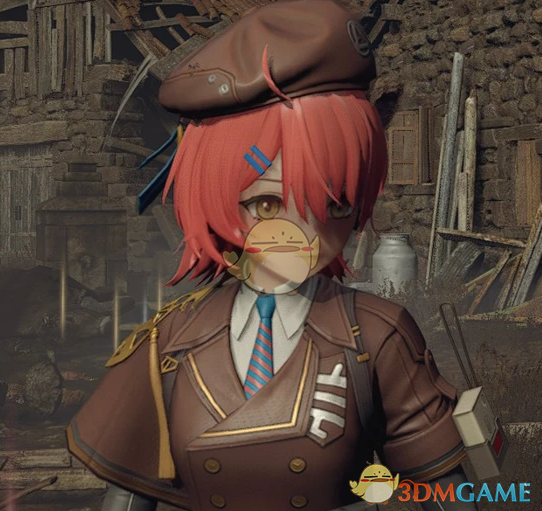 《生化危机4：重制版》少女前线2追放奇塔替换里昂MOD