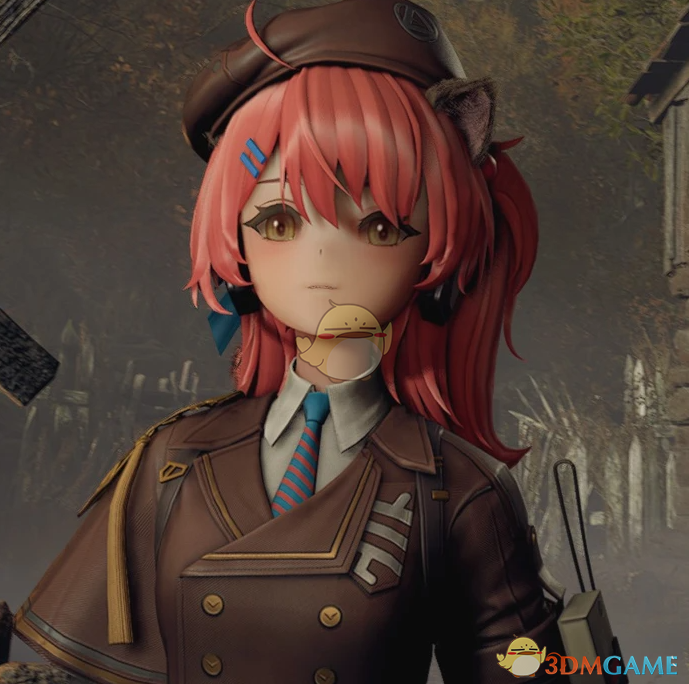 《生化危机4：重制版》少女前线2追放奇塔替换里昂MOD