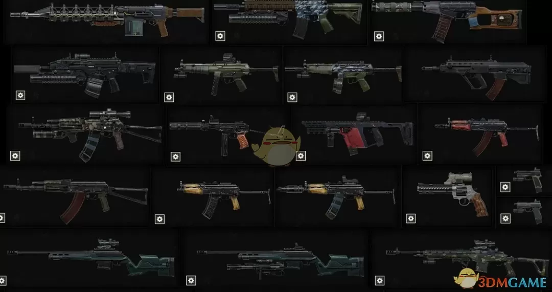 《潜行者2：切尔诺贝利之心》可自定义的独特武器MOD