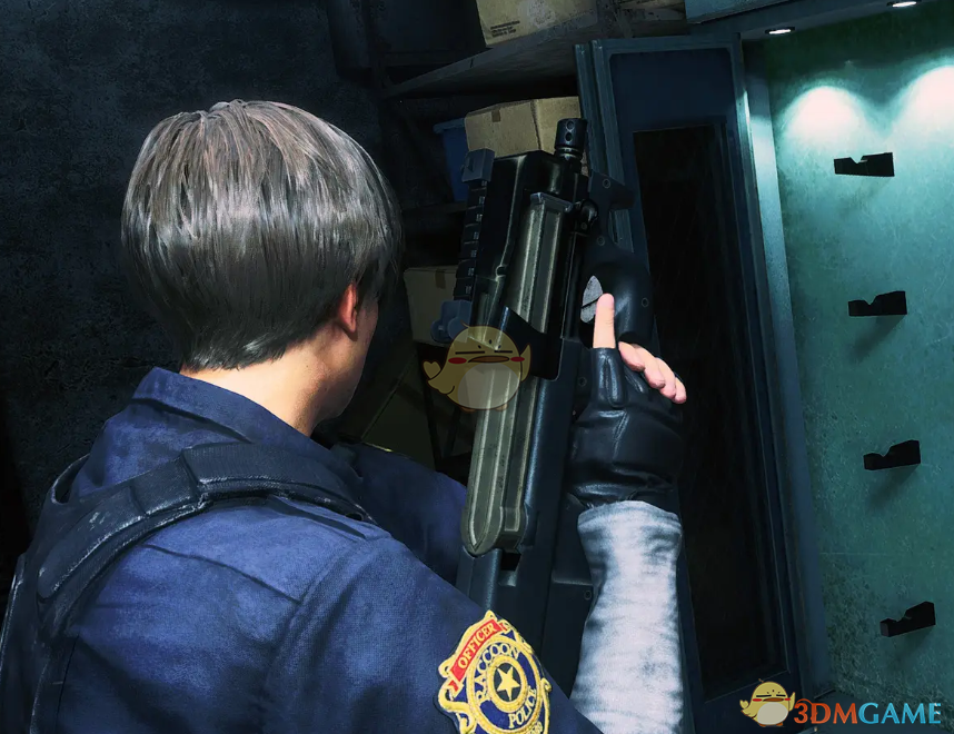 《生化危机2：重制版》P90冲锋枪MOD